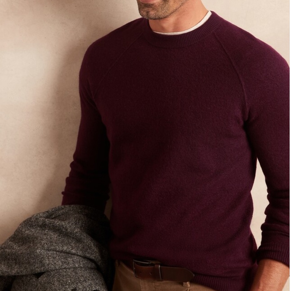 Banana Republic Sport Raglan Sweater